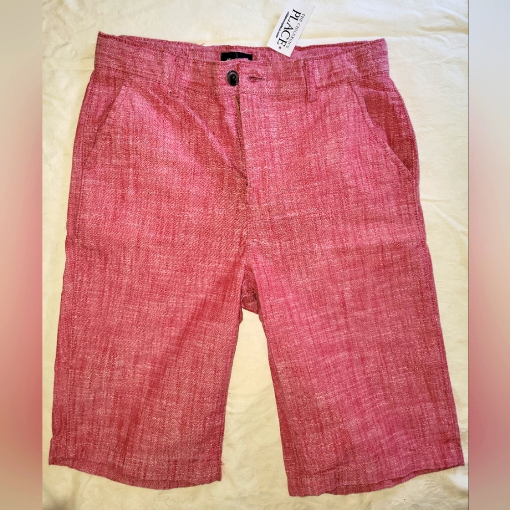 TPC Chambray Boys Shorts